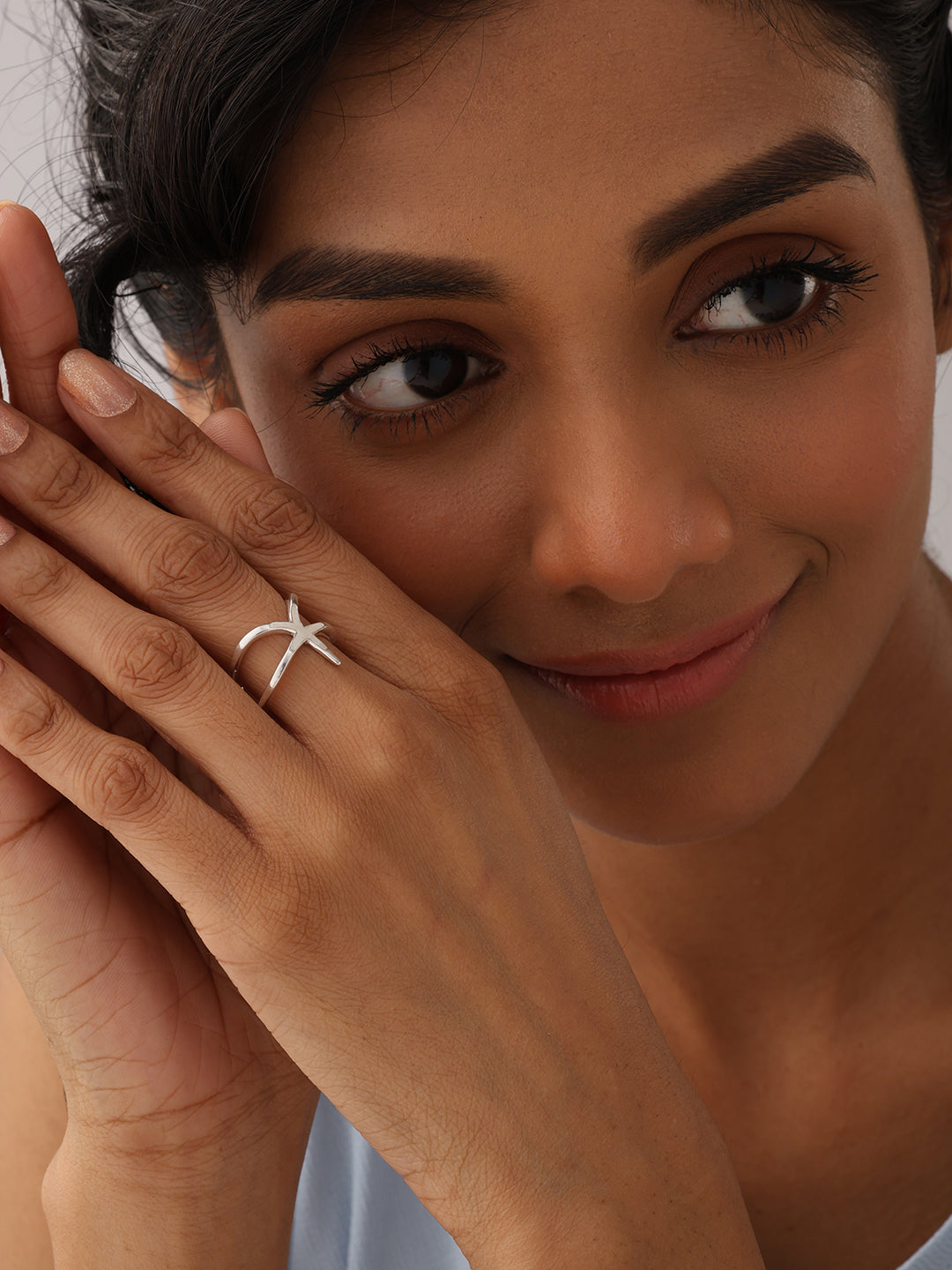 Silver Statement Ring