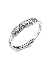 Silver Stud Ring