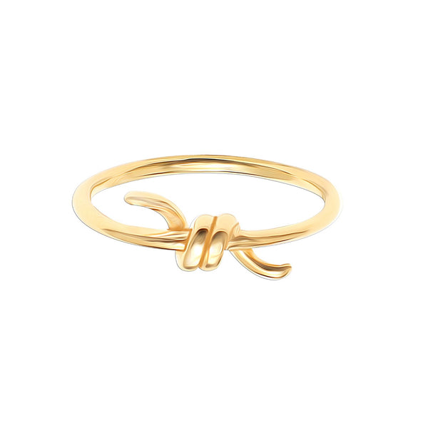 925 Sterling Silver Rose Gold Plated Ring for Women & Girls