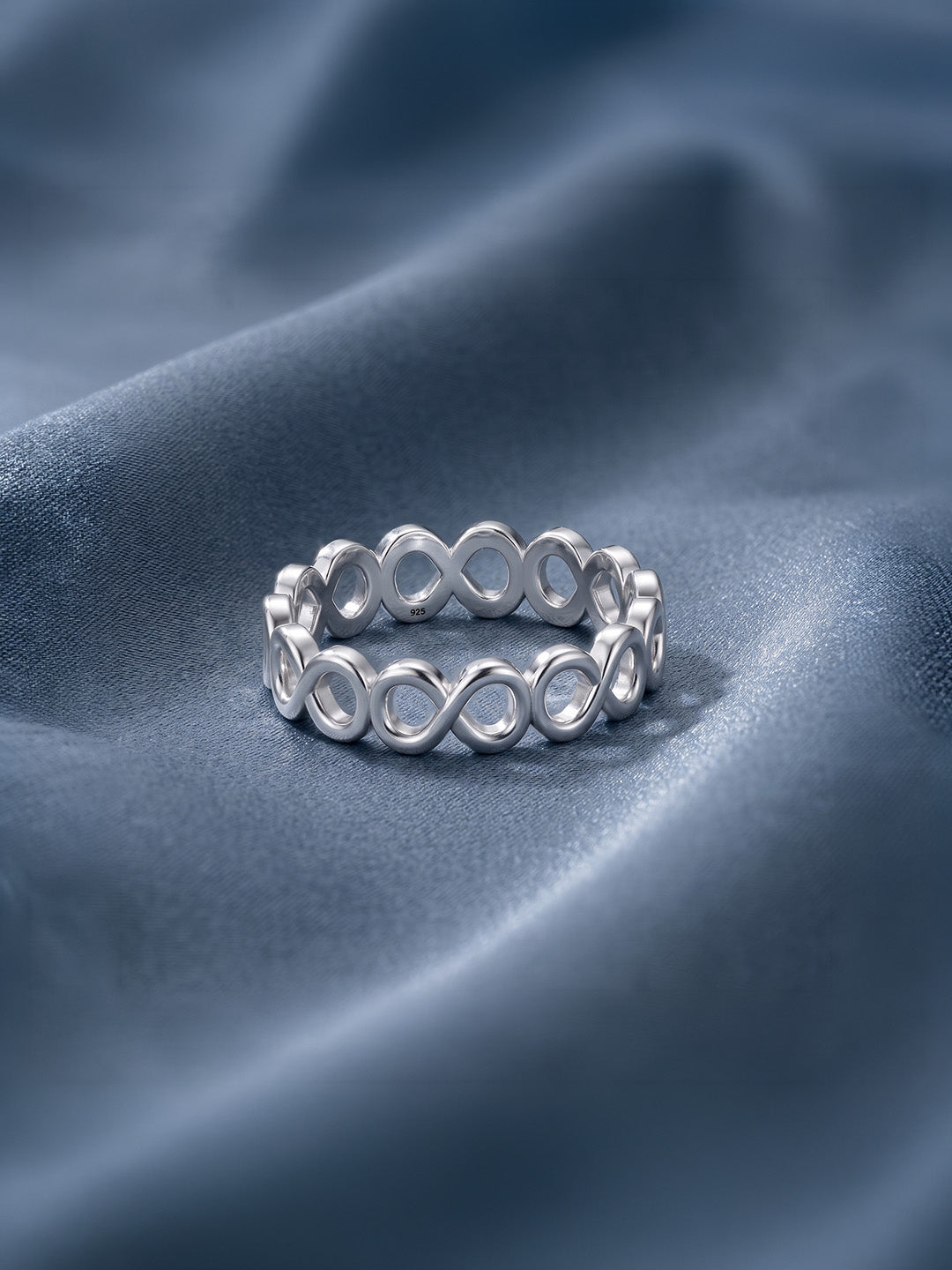 Simple Infinity Symbol Ring