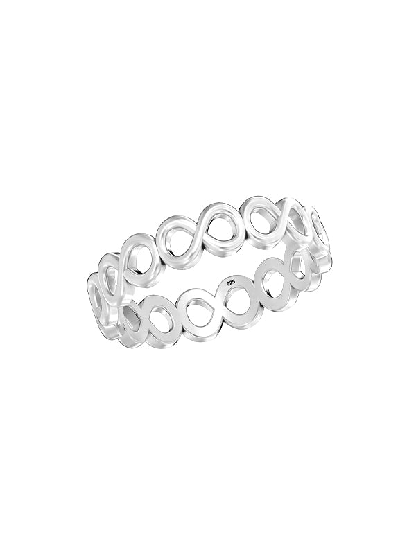 Simple Infinity Symbol Ring