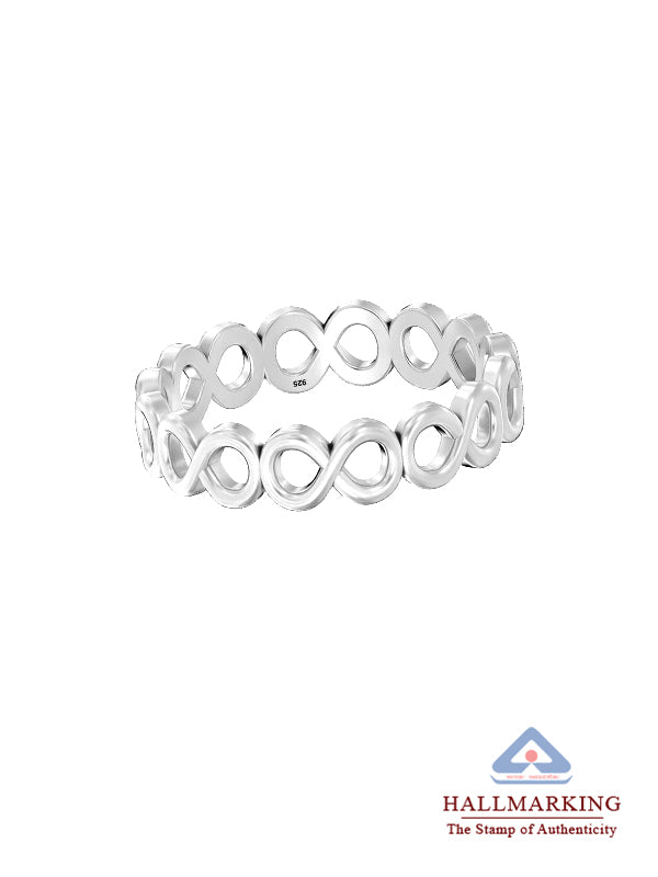 Simple Infinity Symbol Ring