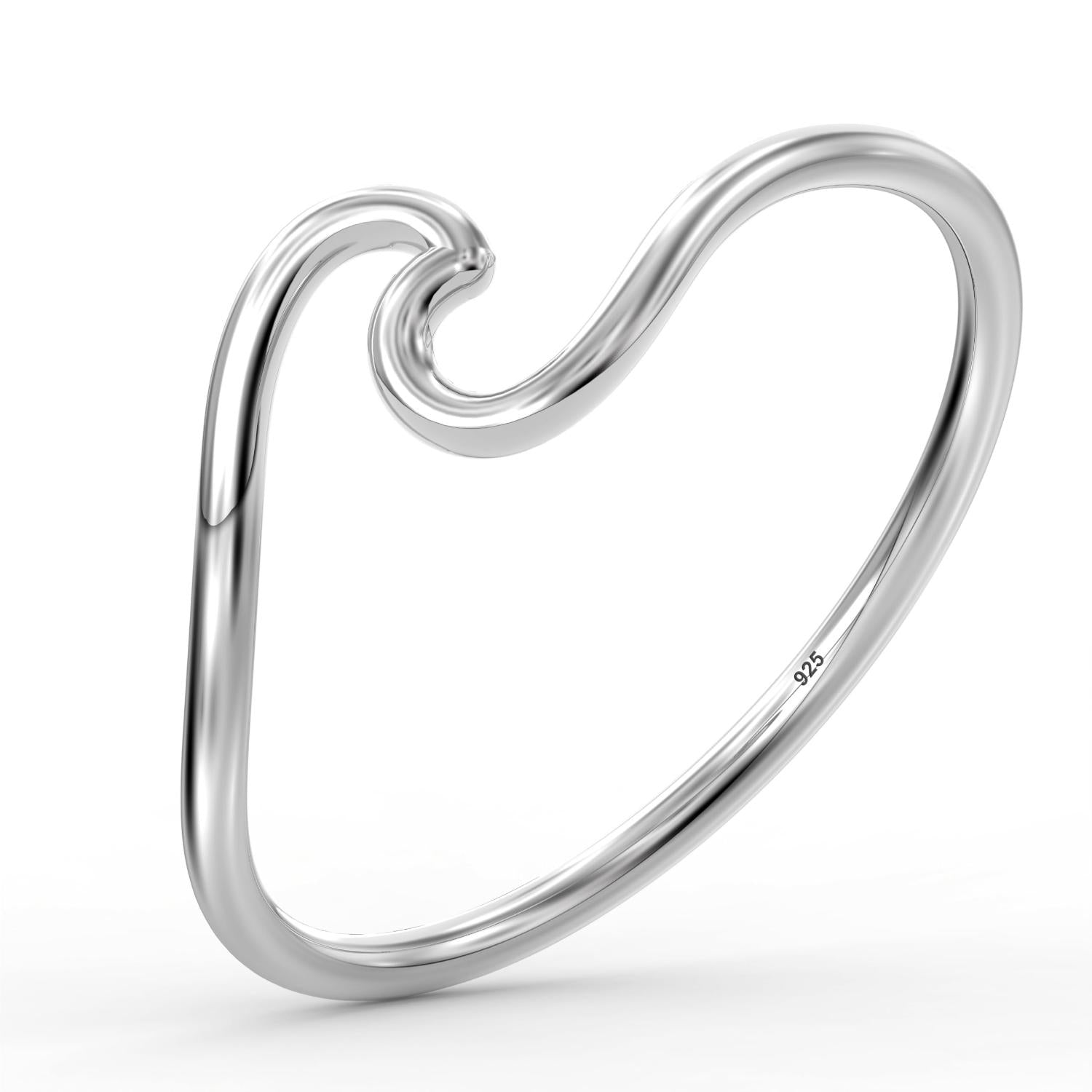 Silver Stack Ring