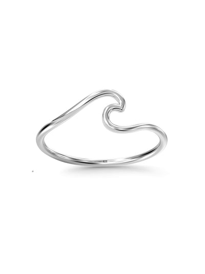 Silver Stack Ring