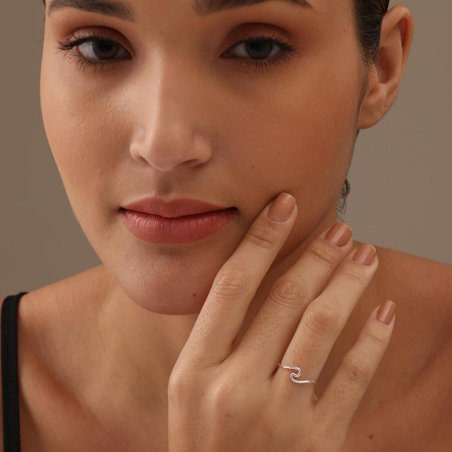 Silver Stack Ring