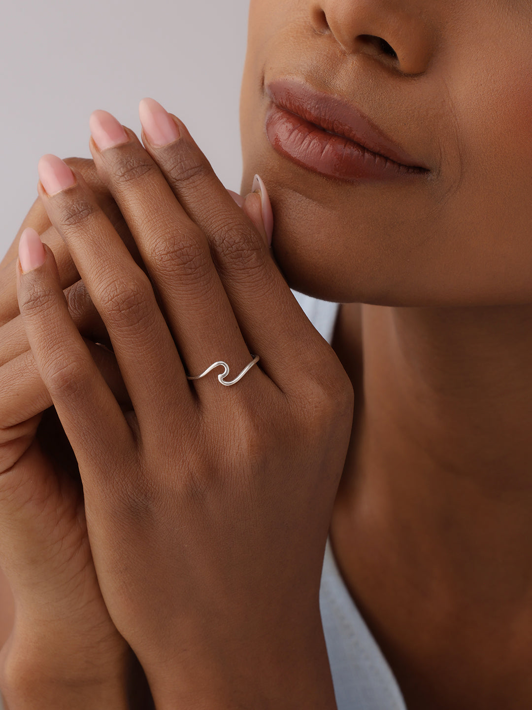 Silver Stack Ring