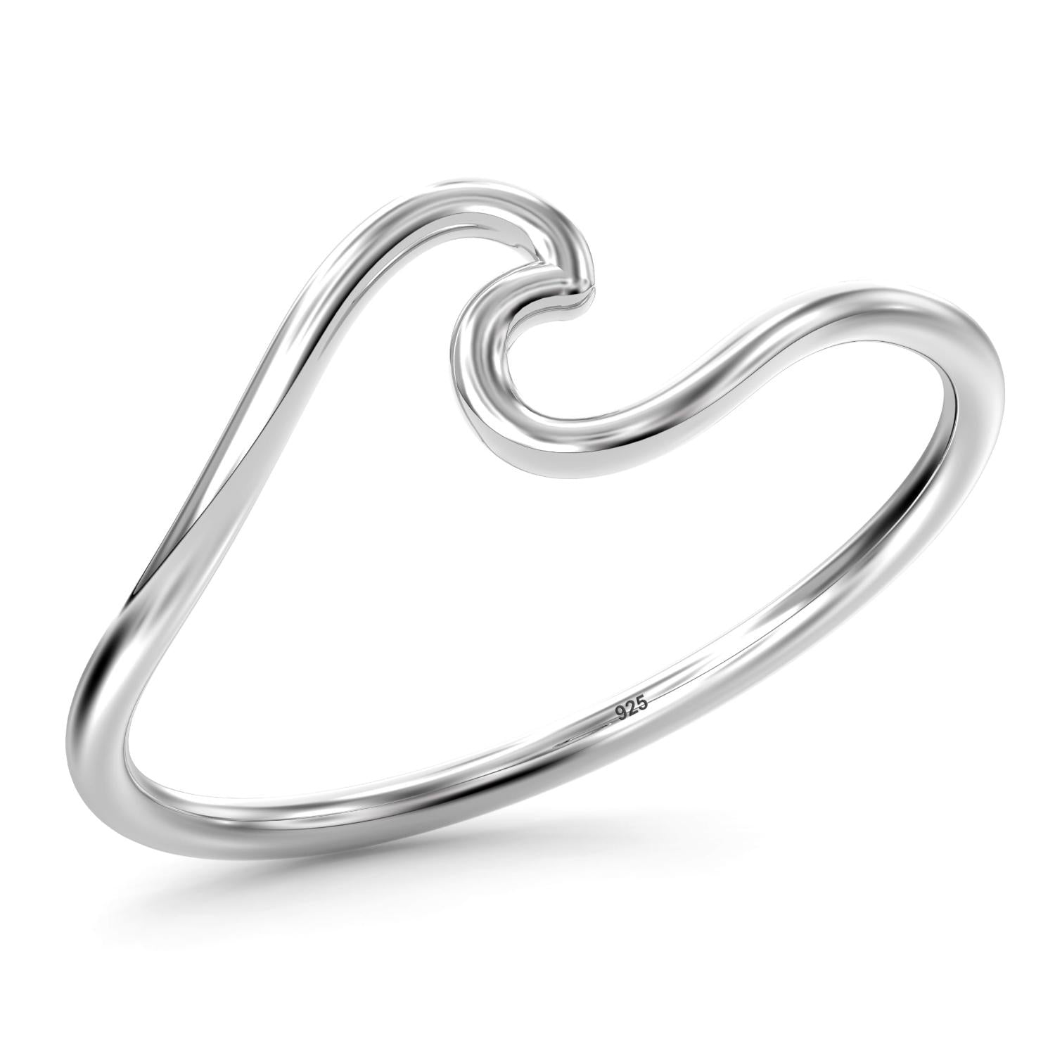 Silver Stack Ring