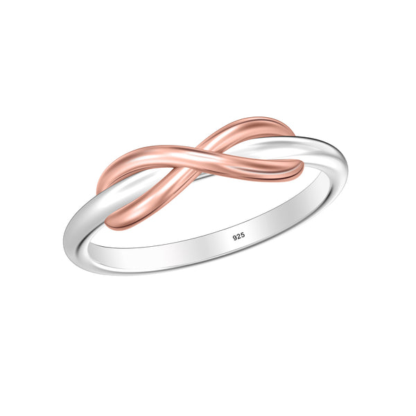 Infinity Silver Ring For Girls LeCalla Buy 925 Sterling Silver