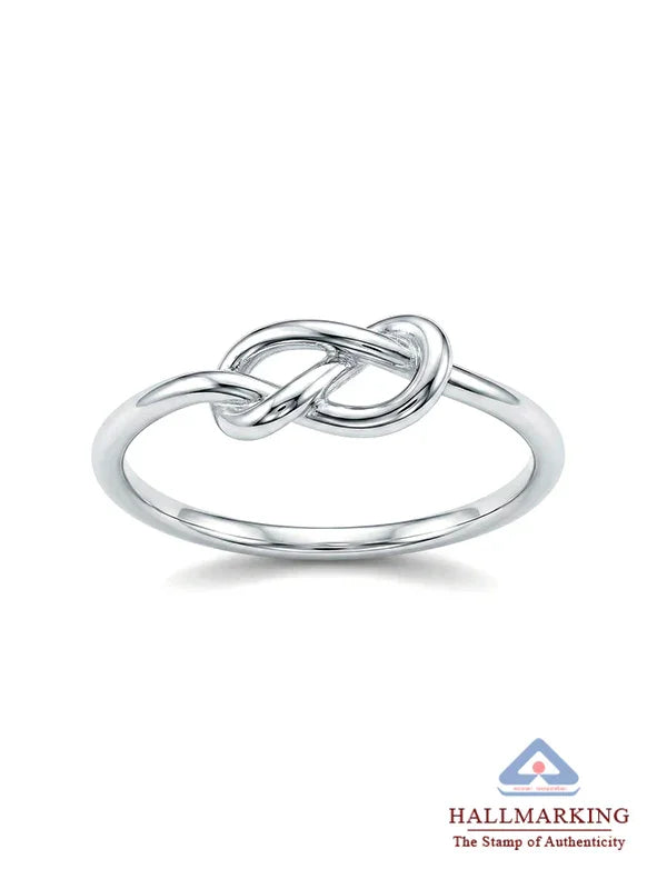 Eternal Bond Classic Knot Ring