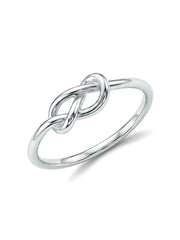 Eternal Bond Classic Knot Ring