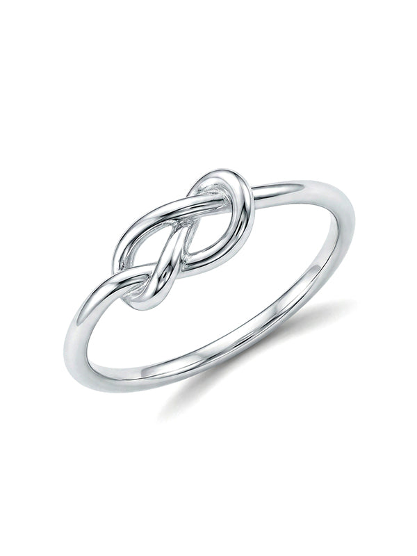Eternal Bond Classic Knot Ring