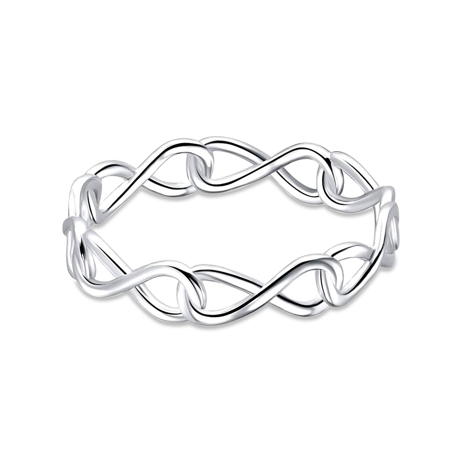 High Polish Sterling Silver Triple Dolphin Ring – No Stone, Size Adjustable?