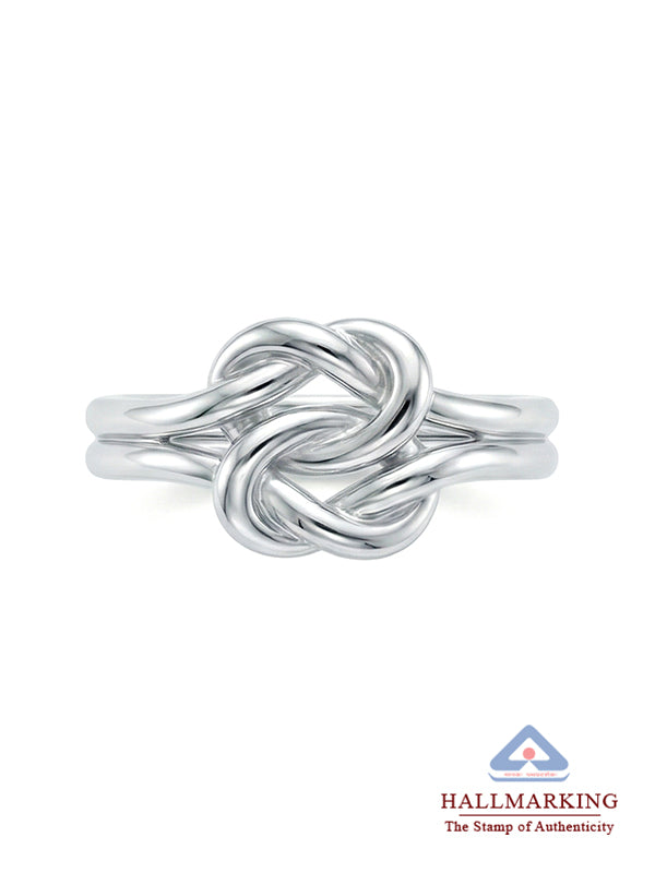 Abstract Sculptural Open Form Ring