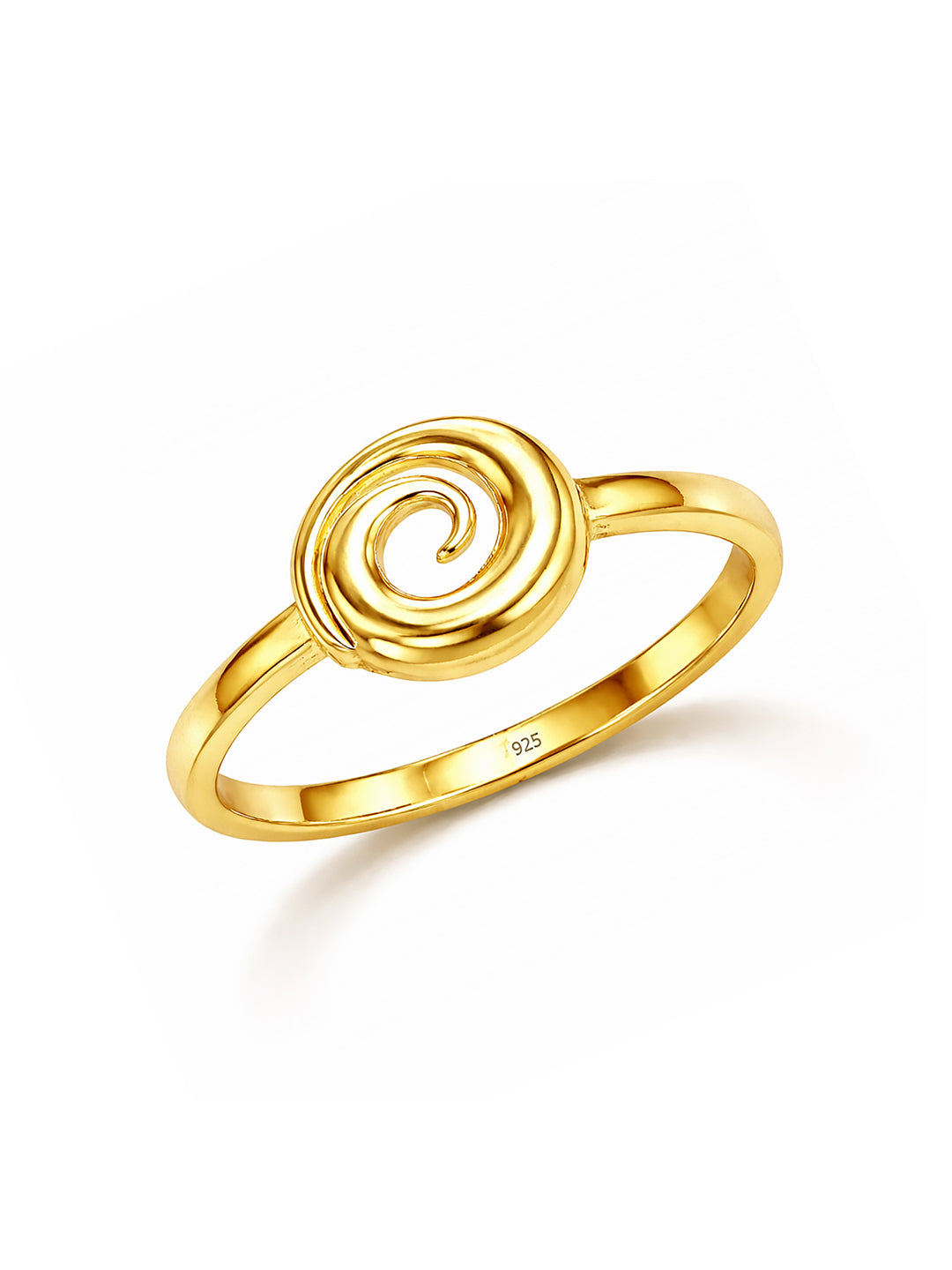 Gold Minimal Finger Ring