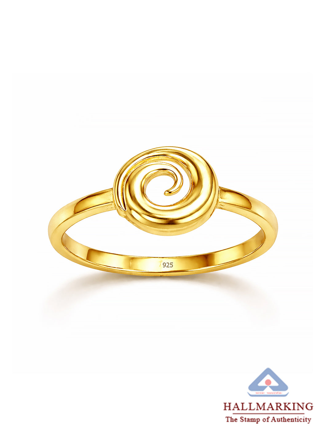 Gold Minimal Finger Ring