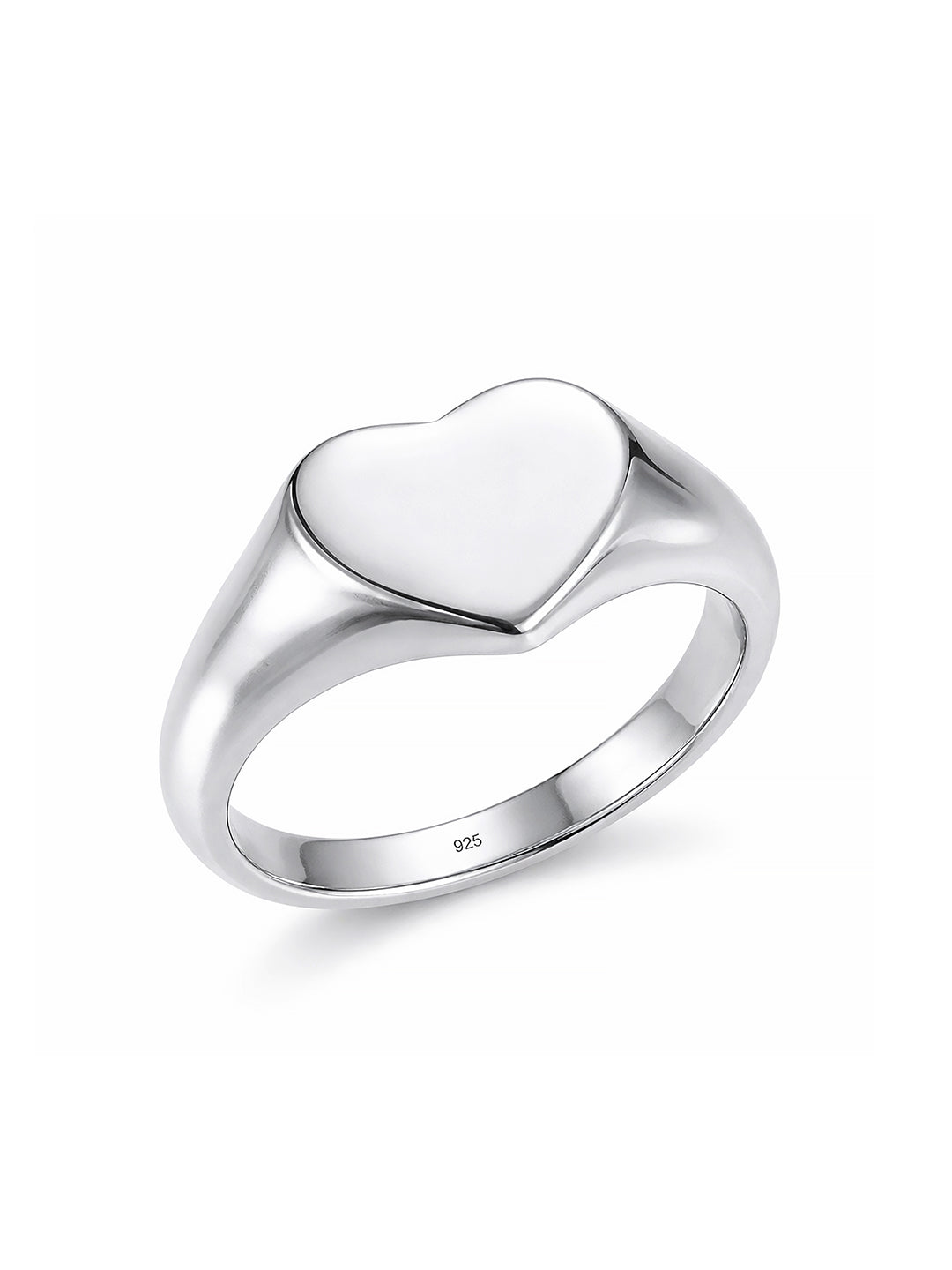 Silver Signet Ring