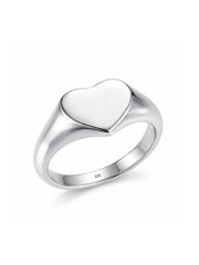 Silver Signet Ring