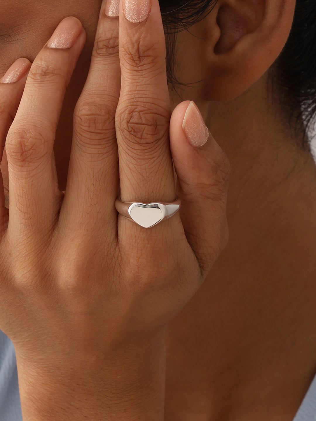 Silver Signet Ring
