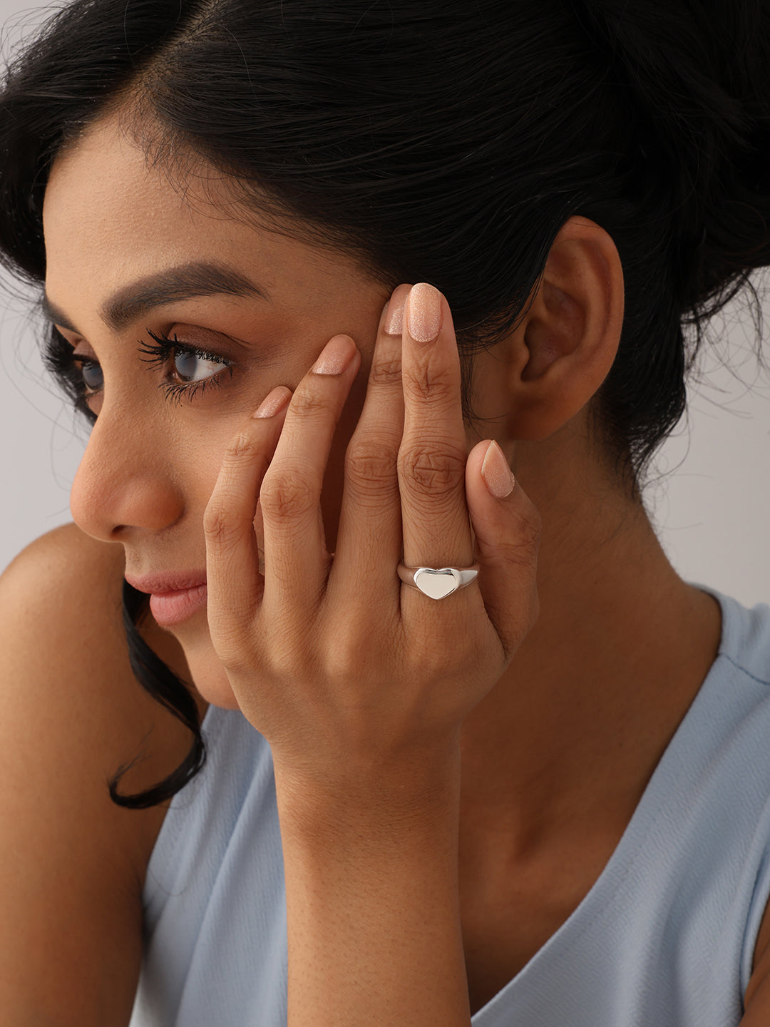 Silver Signet Ring