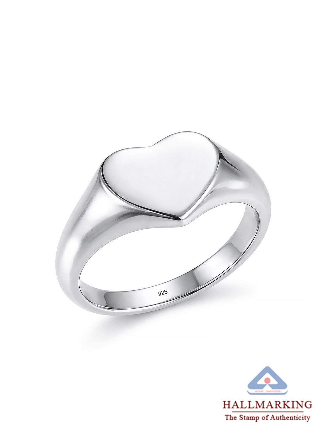 Silver Signet Ring