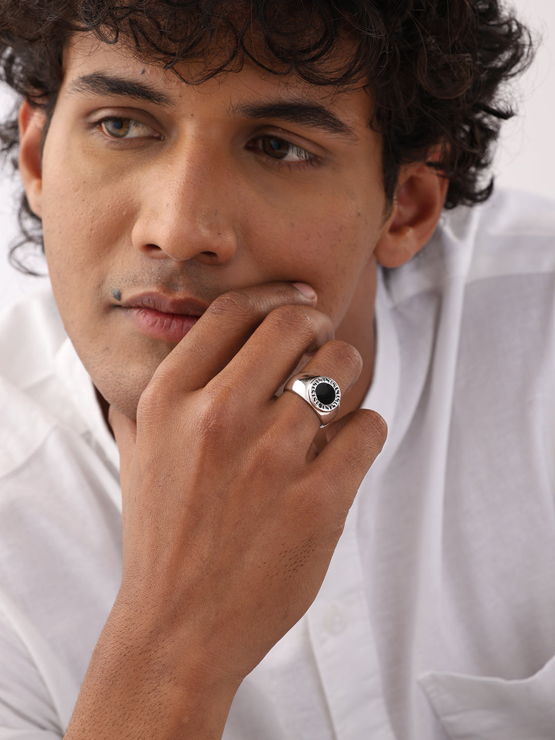 Black Stone Turkish Men’s Ring