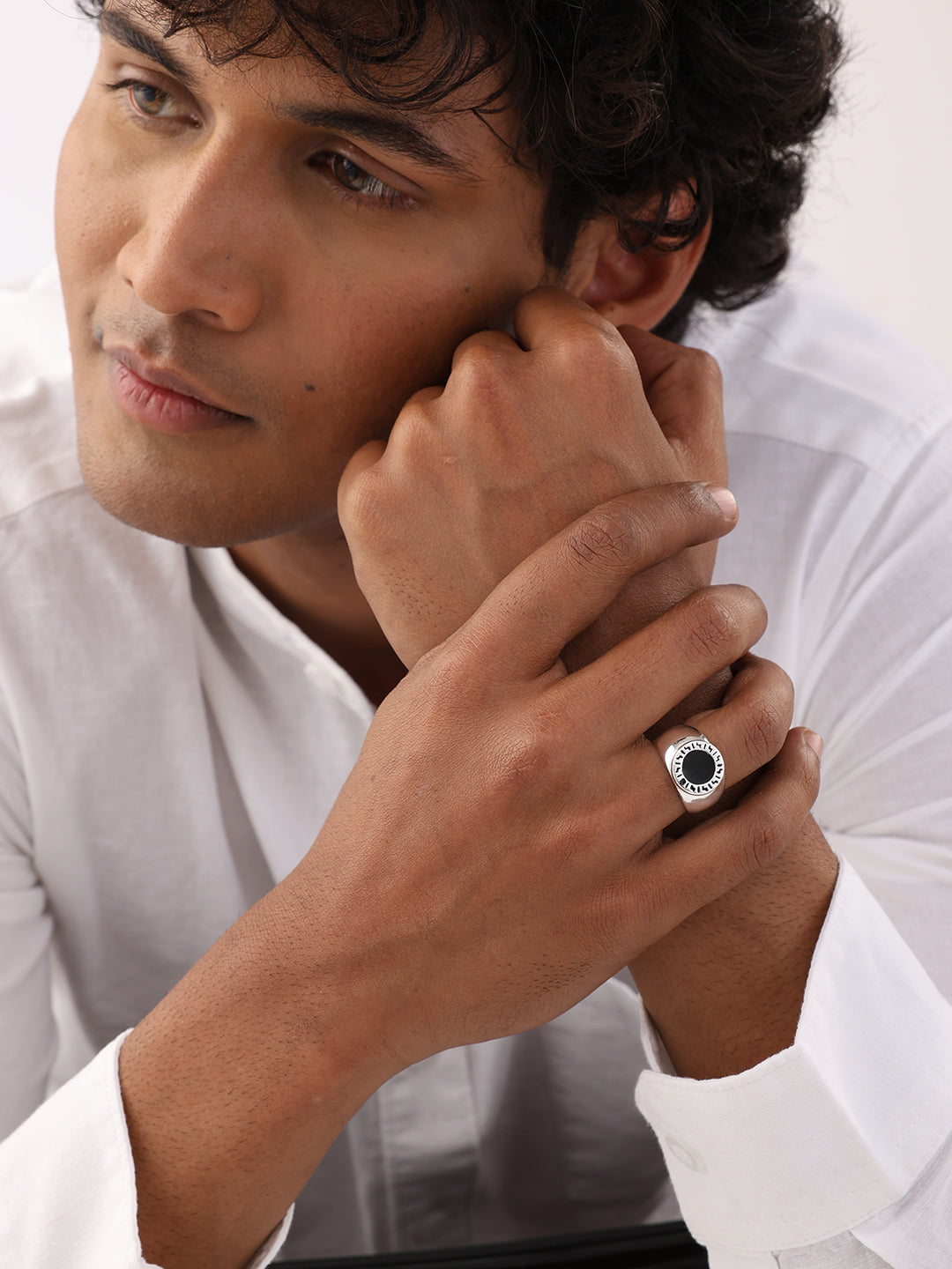 Black Stone Turkish Men’s Ring