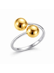 Mirel Fluid Statement Ring For Women