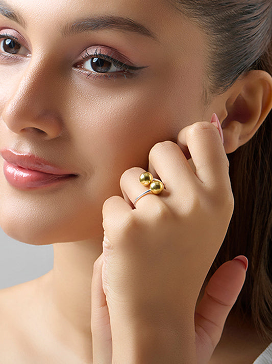 Mirel Fluid Statement Ring For Women