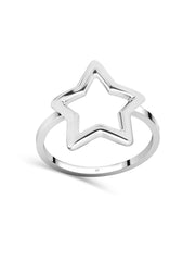 Silver Statement Ring