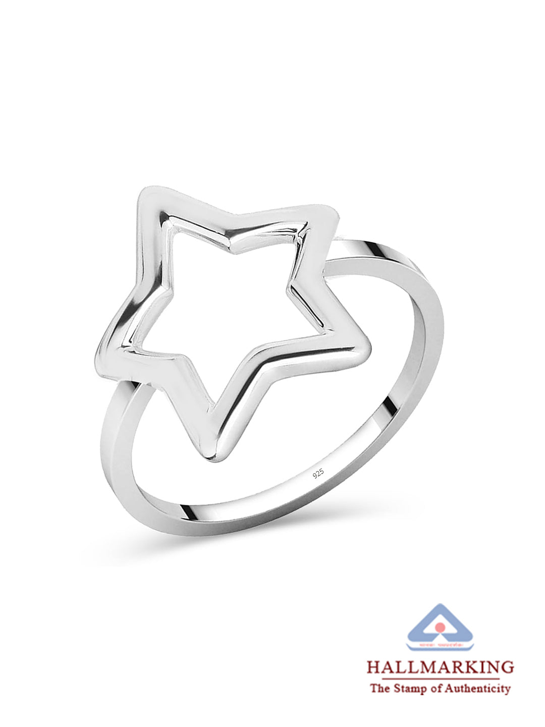 Silver Statement Ring