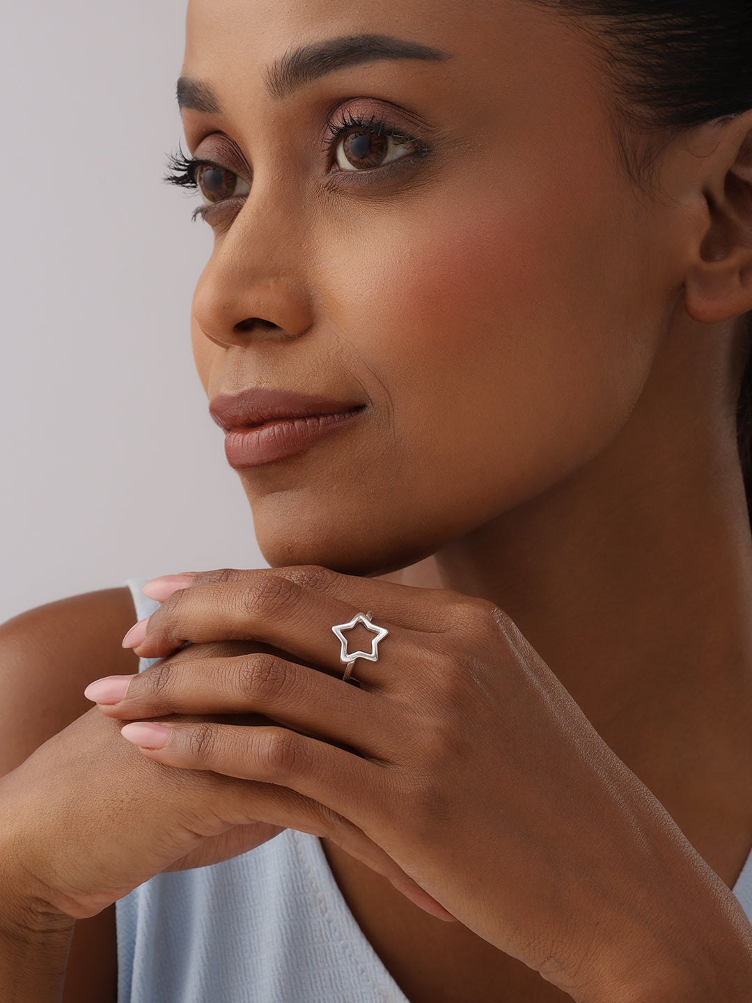 Silver Statement Ring