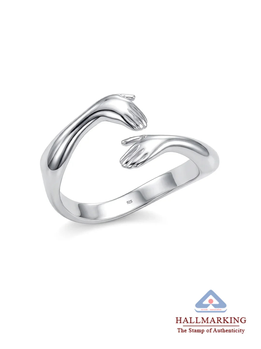Sculpted Silver Ring