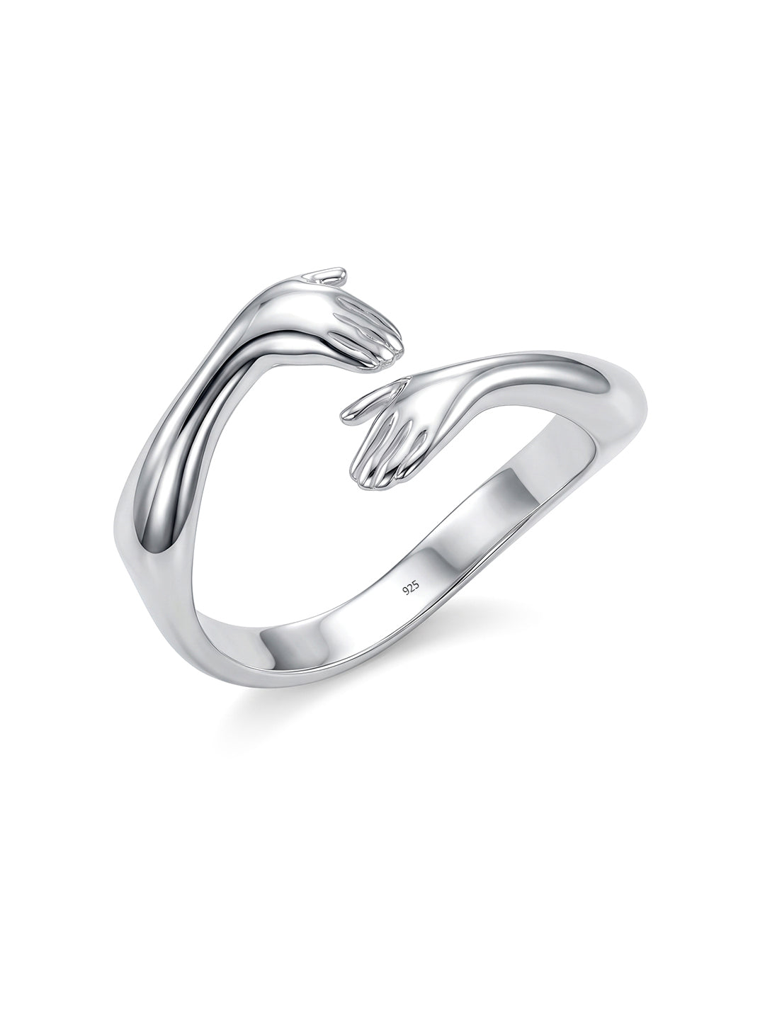 Sculpted Silver Ring