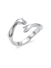 Sculpted Silver Ring