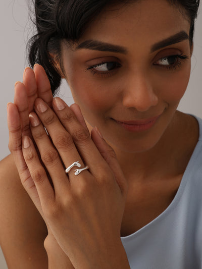 Onda Sculpted Women's Ring