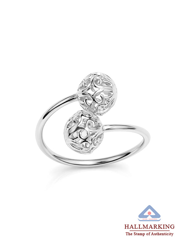 Nyra Contemporary Statement Finger ring for Women