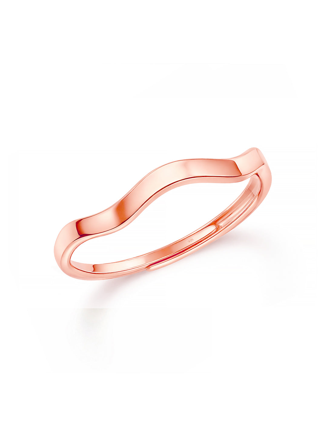 Rose Gold Minimal Ring