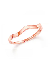 Rose Gold Minimal Ring