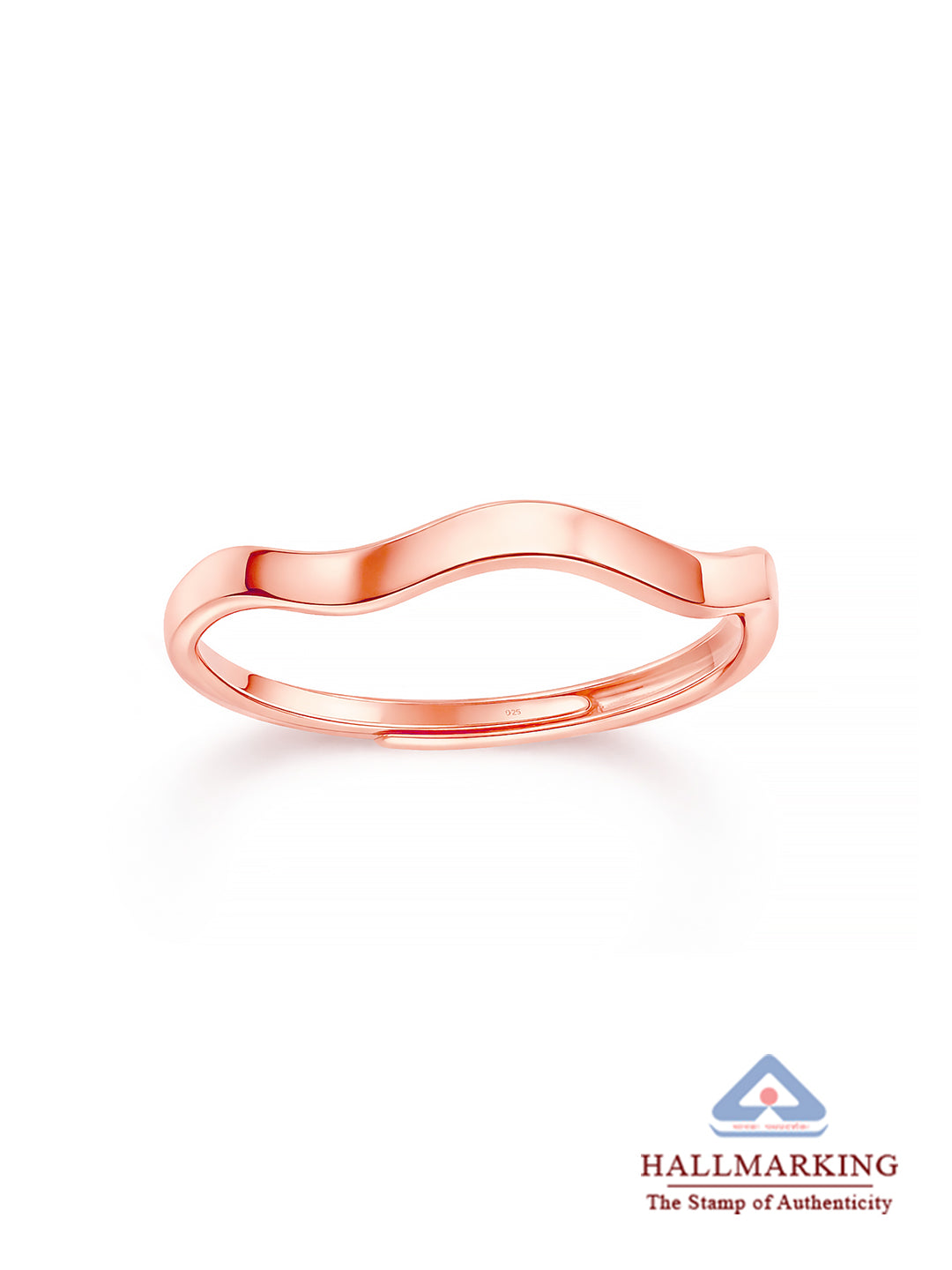 Rose Gold Minimal Ring