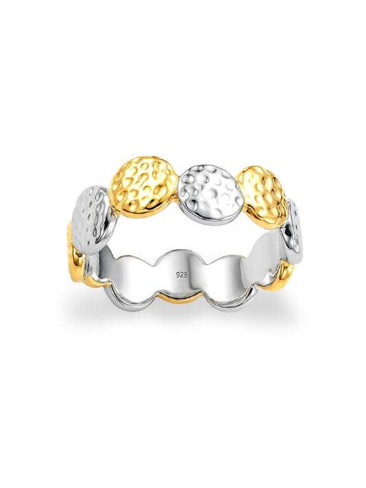 Aurelia Modern Eternity Finger Ring for Women