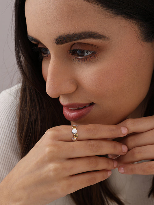 Aurelia Modern Eternity Finger Ring for Women