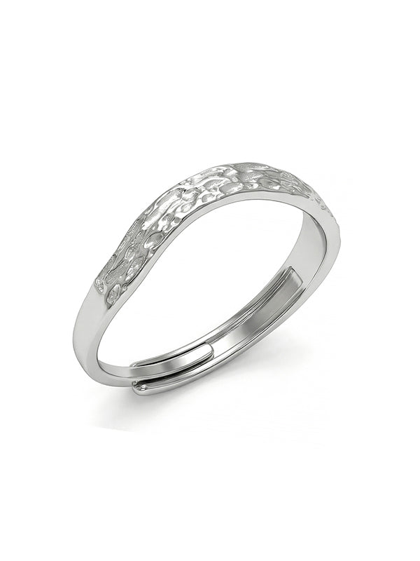 Elara contemporary adjustable ring for women