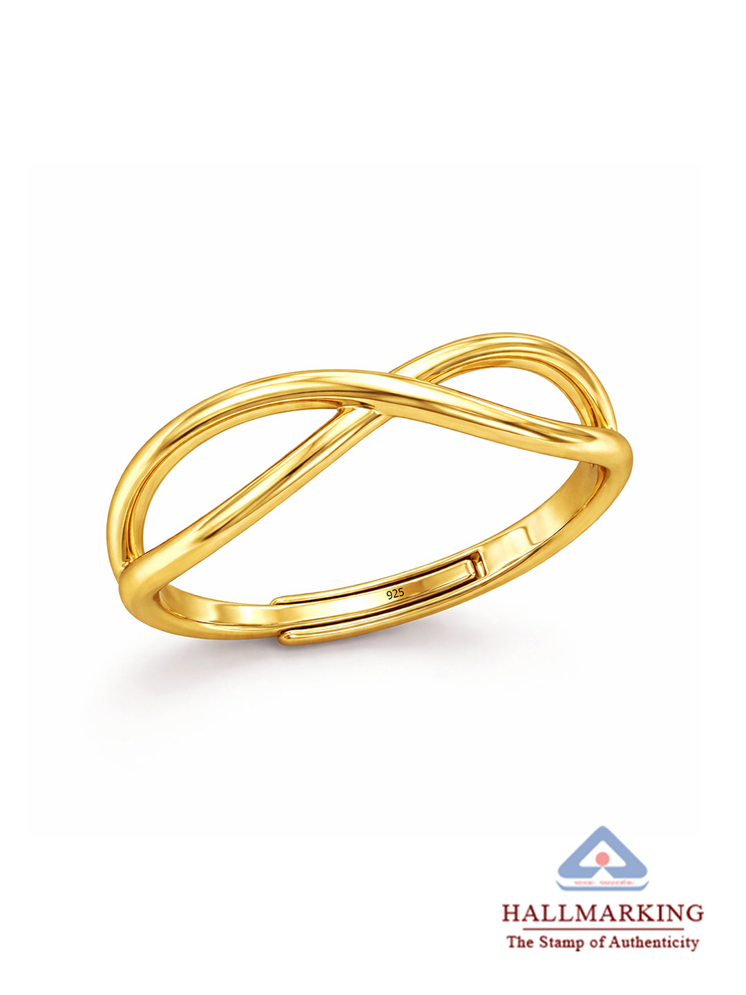 Gold Classic Finger Ring