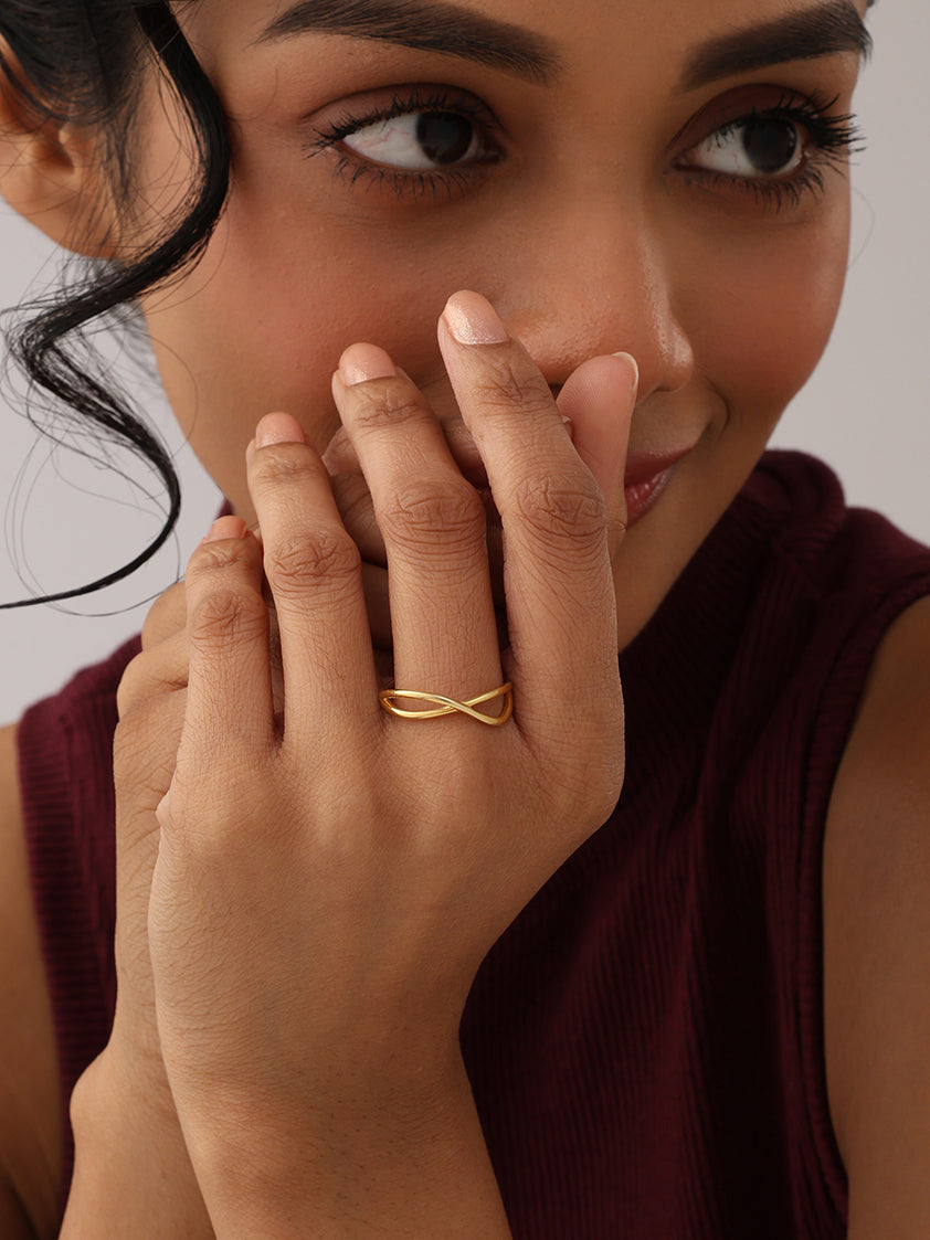 Gold Classic Finger Ring