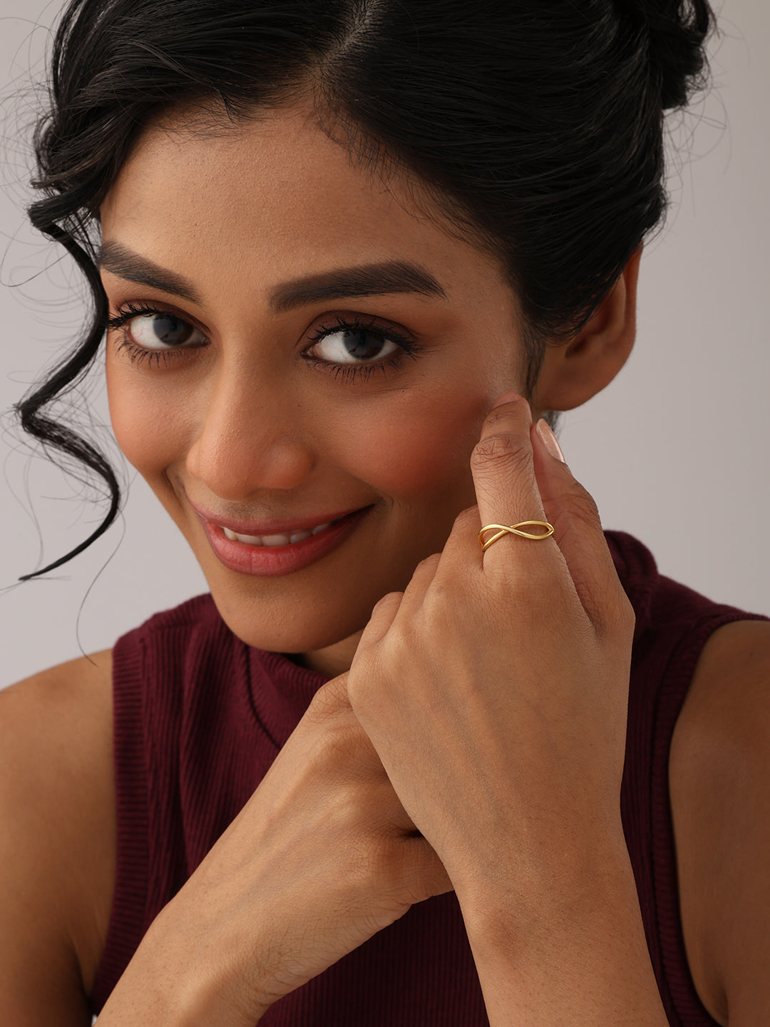 Gold Classic Finger Ring