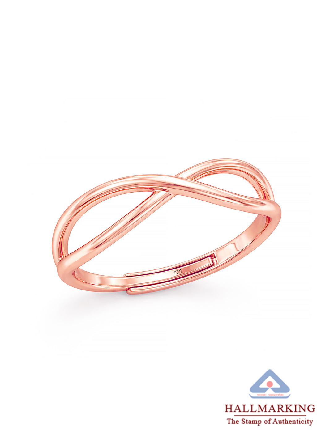 Rose Gold Classic Ring