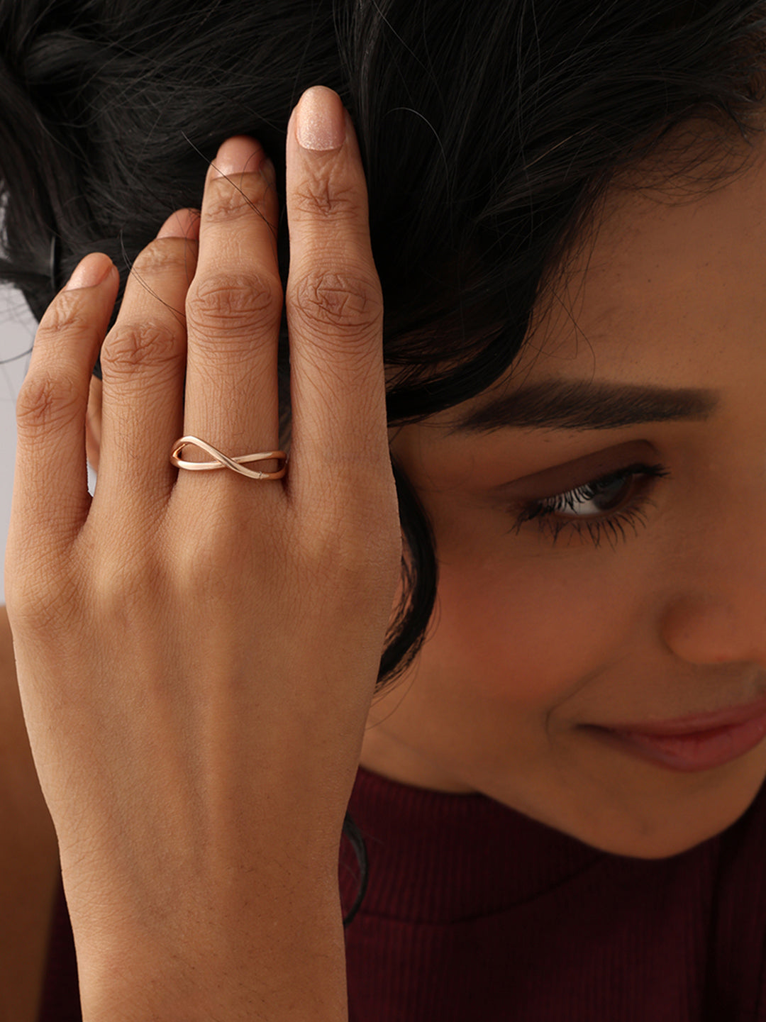 Rose Gold Classic Ring