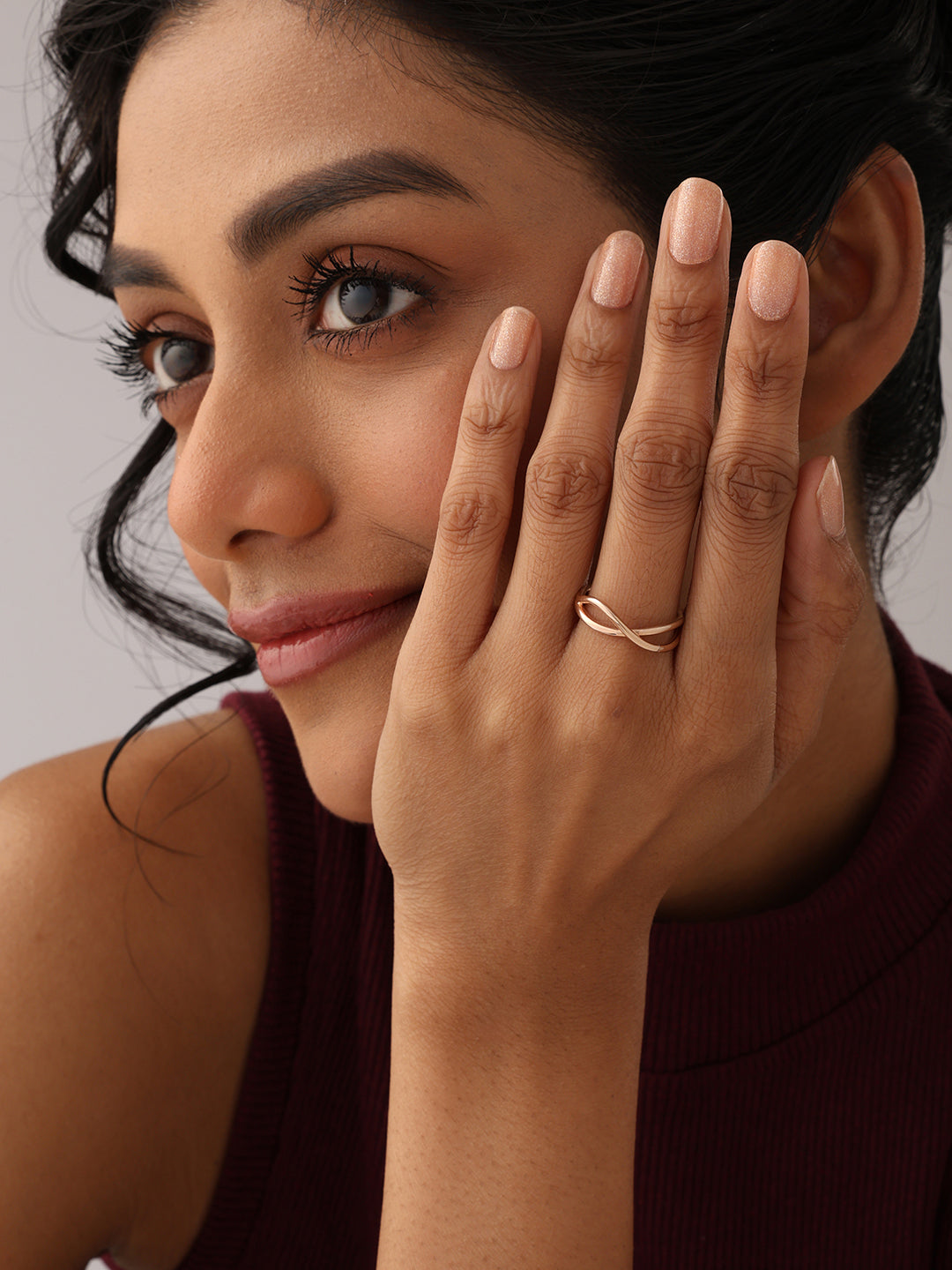 Rose Gold Classic Ring
