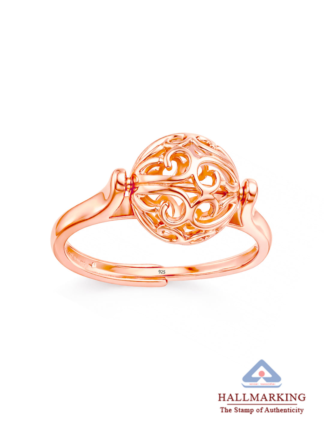 Rose Gold Bold Ring