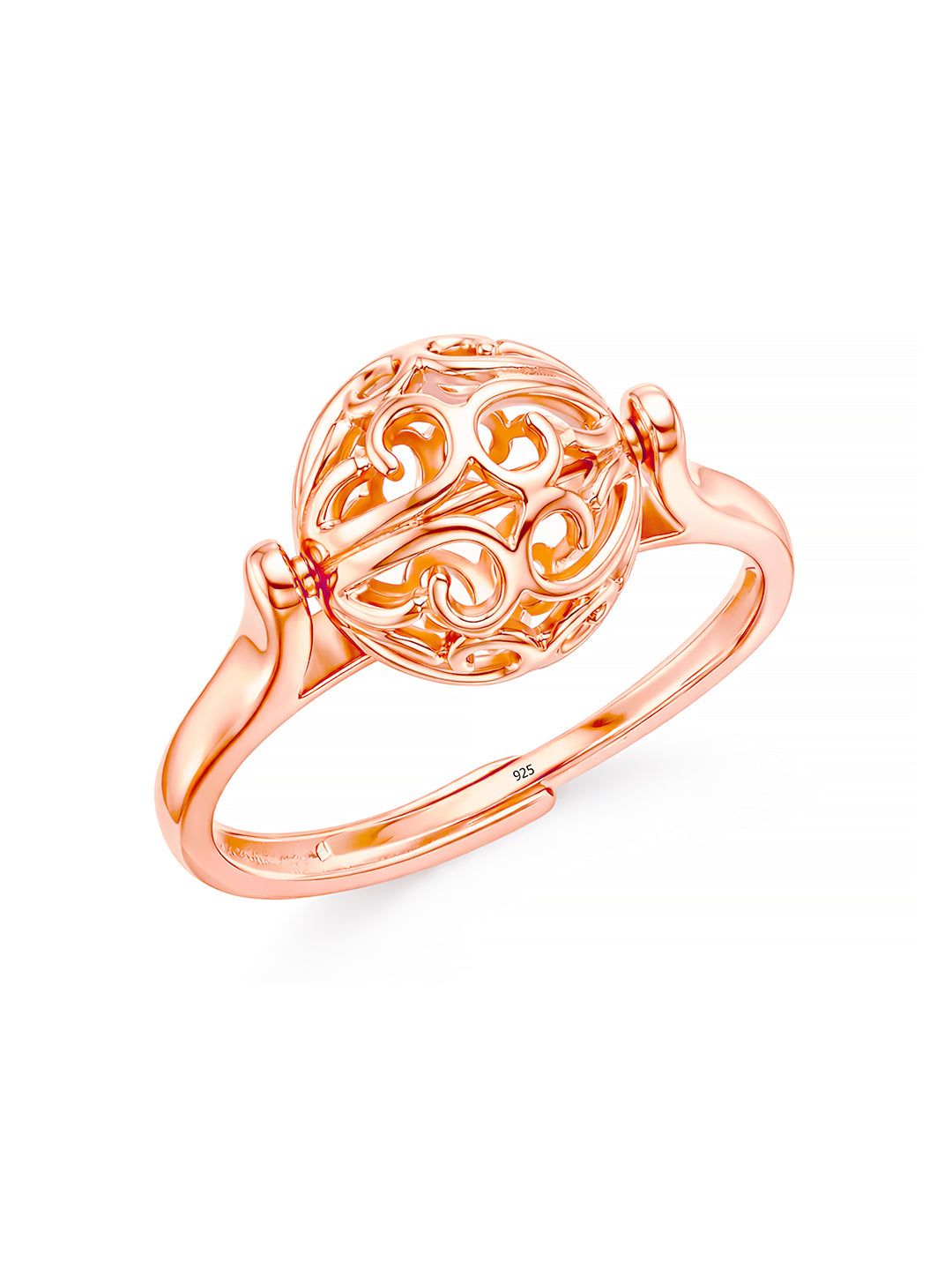 Rose Gold Bold Ring